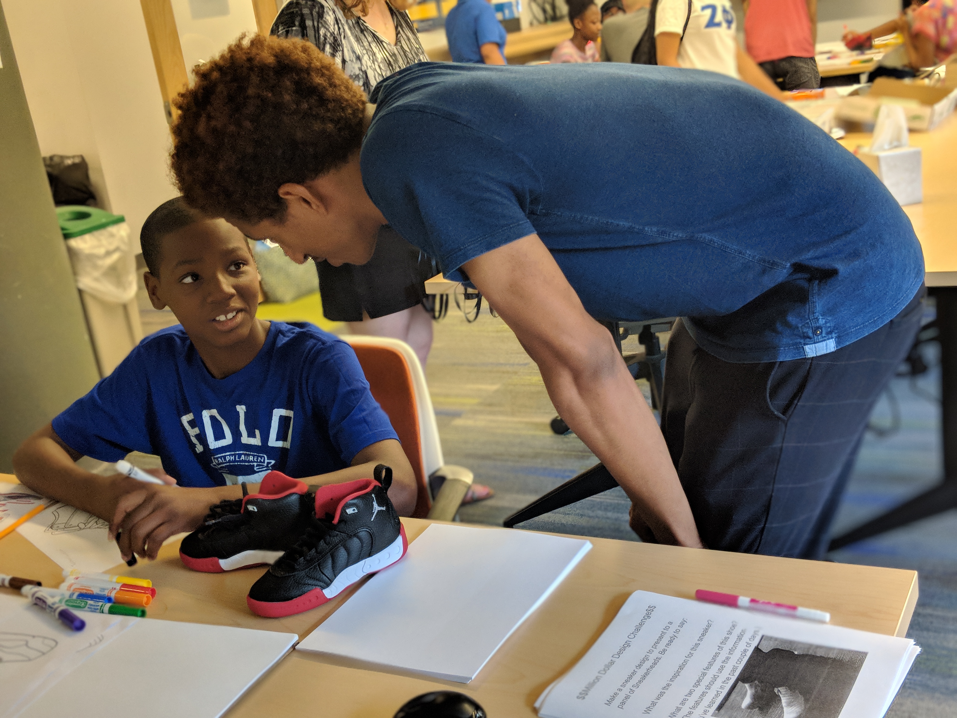 Young Dragons Summer STEAM Sneaker Lab